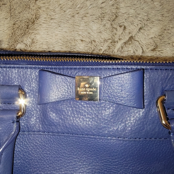 KATE SPADE BLUE BAG - Picture 3 of 16
